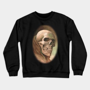 Skull Head Crewneck Sweatshirt